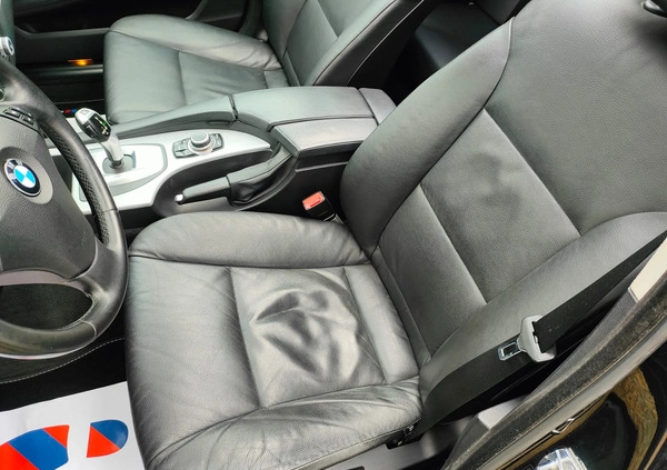 BMW Seria 5 cena 25999 przebieg: 279000, rok produkcji 2009 z Kłodawa małe 742